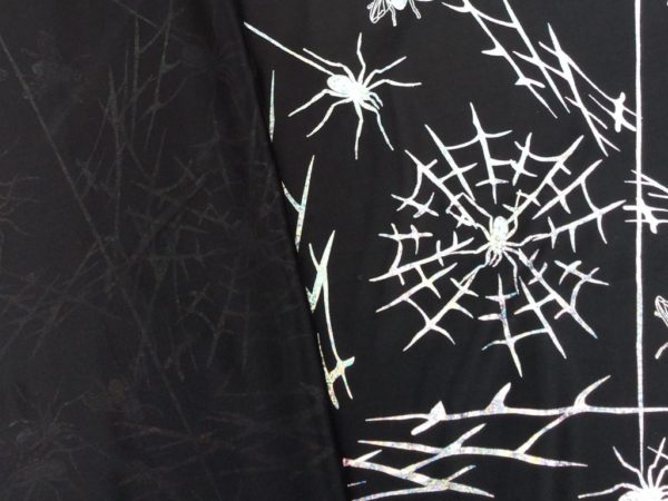 Ύφασμα Halloween | με Αράχνες και Ιστούς - Image 5