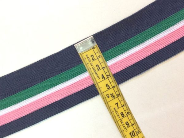 Ευθύγραμμο | Ριγέ | Knitted Rib | 50ΜΜ