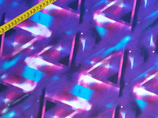 Ύφασμα Baby Φούτερ | Abstract | Κομμάτι 120εκ. Χ 160εκ.