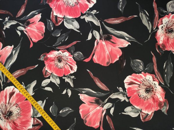 Floral Ύφασμα για καλό Φόρεμα